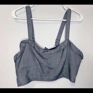 Edgy Plaid Bralette Top - Forever 21